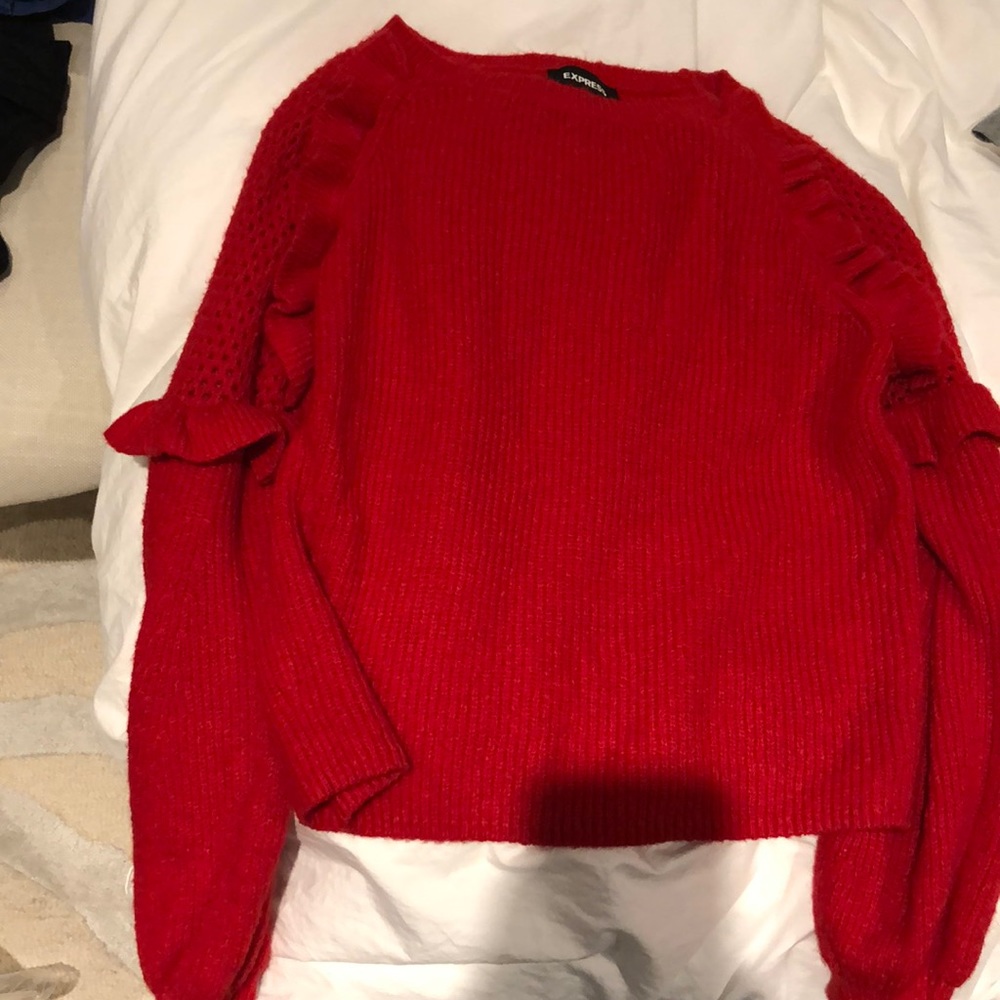 Express sweater